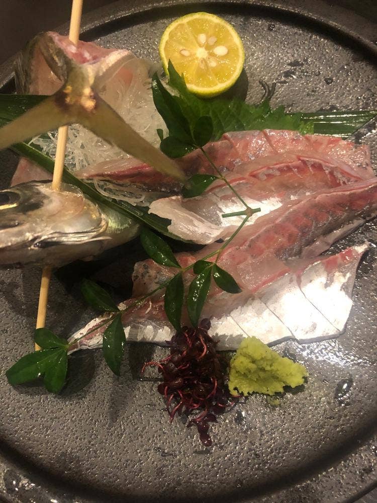 魚料理 かぼちゃ