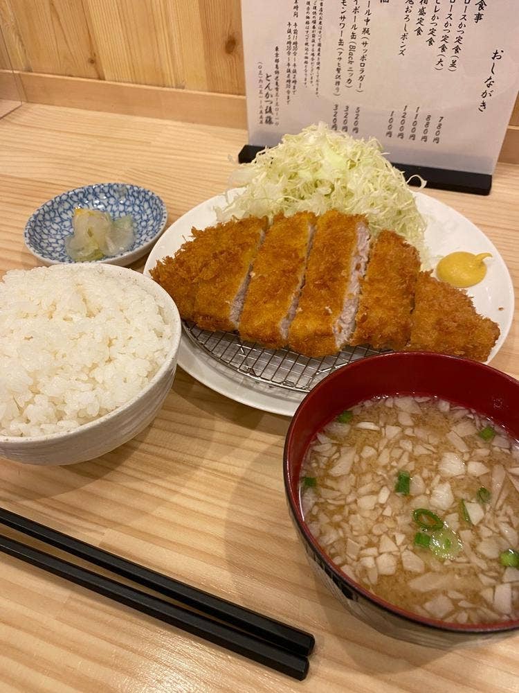 とんかつ後藤