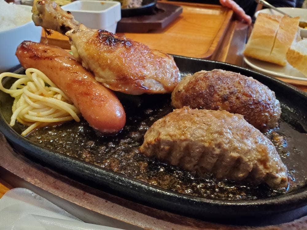 いしがまやハンバーグ アトレ亀戸店