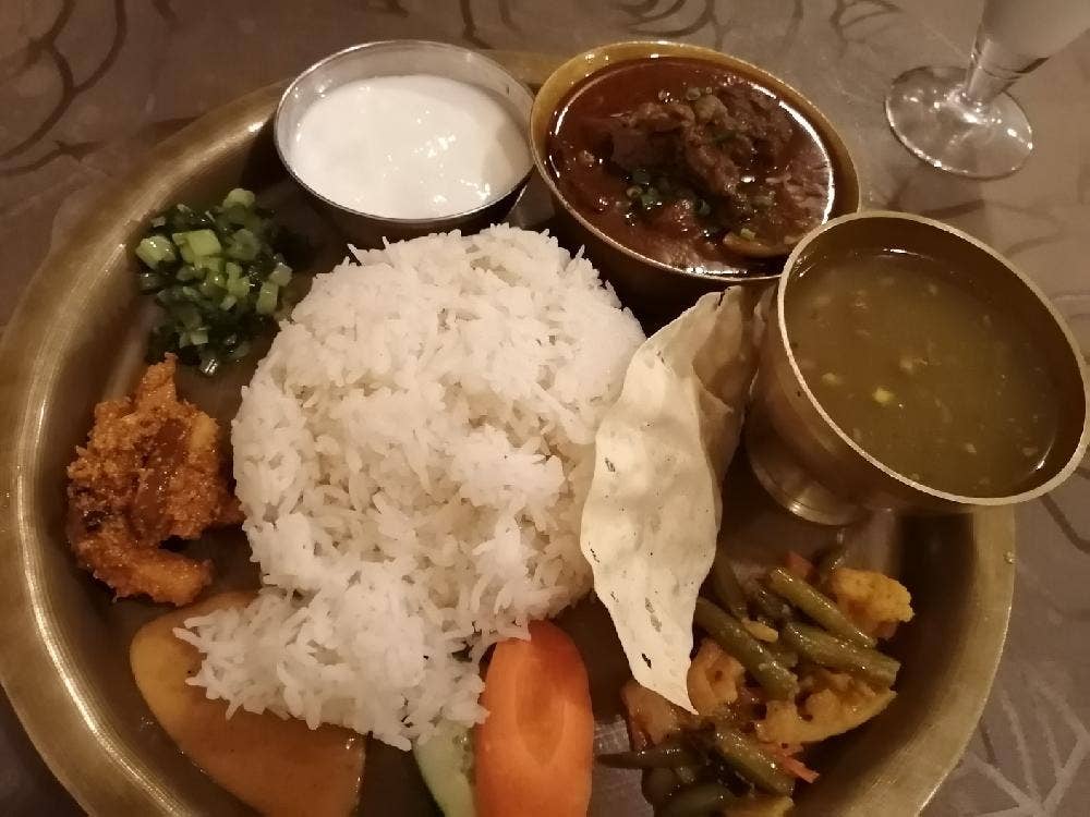 インド＆ネパールカレーレストラン・サスラリガラ