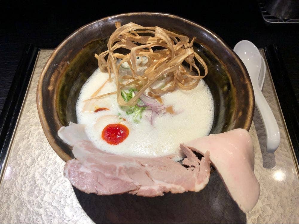 鶏soba 座銀 にぼし店