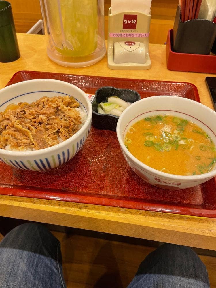 なか卯 浜寺石津店