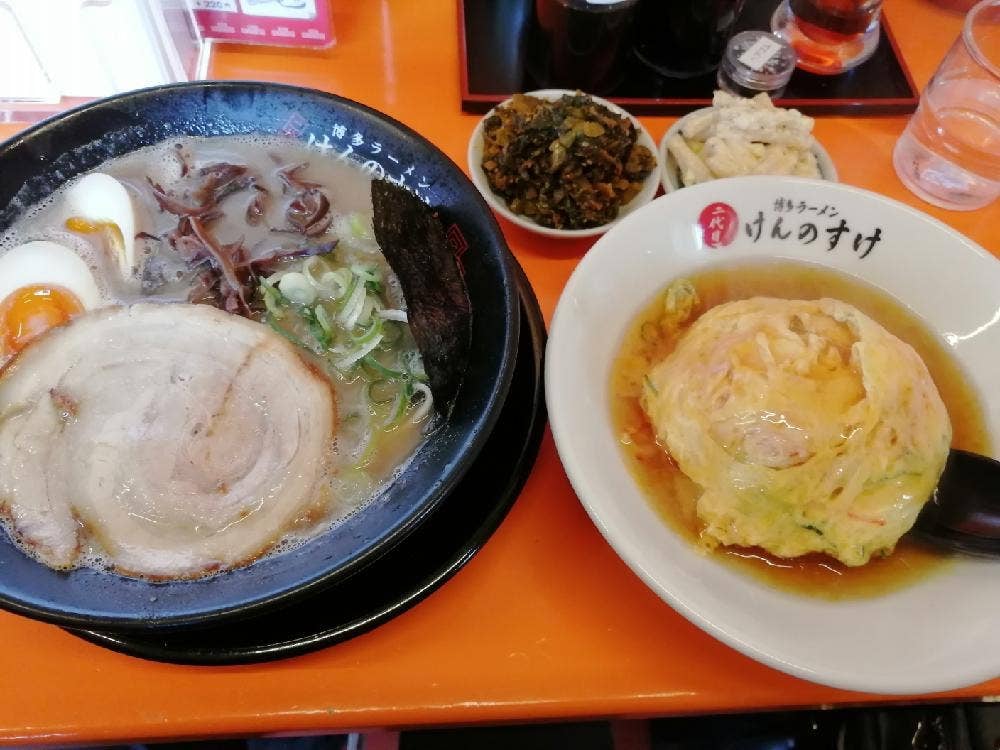 羽釜豚骨けんのすけ 久山店