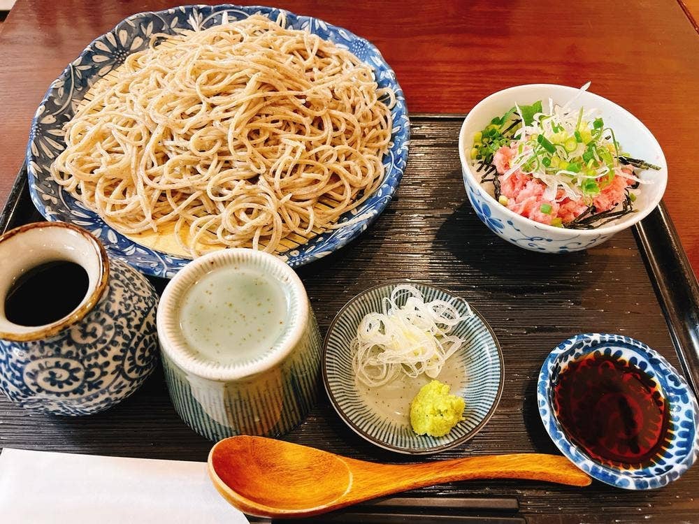 手打ち蕎麦 太古福