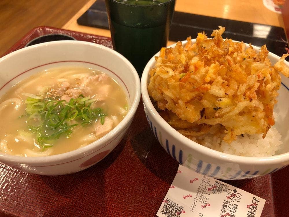 なか卯 西蒲田店