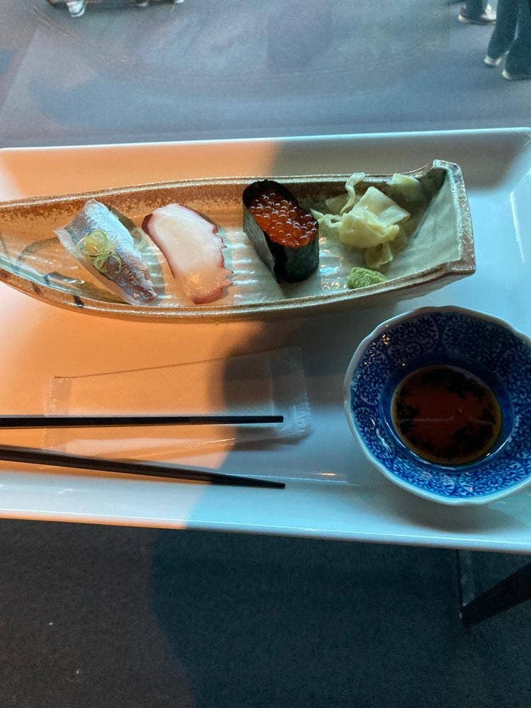 潮目の海