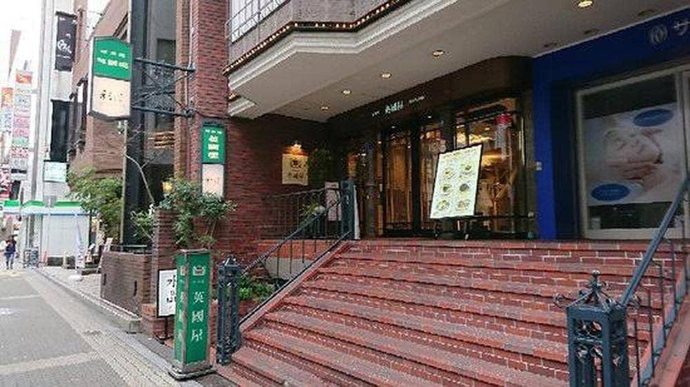 カフェ 英國屋 大阪心斎橋本店