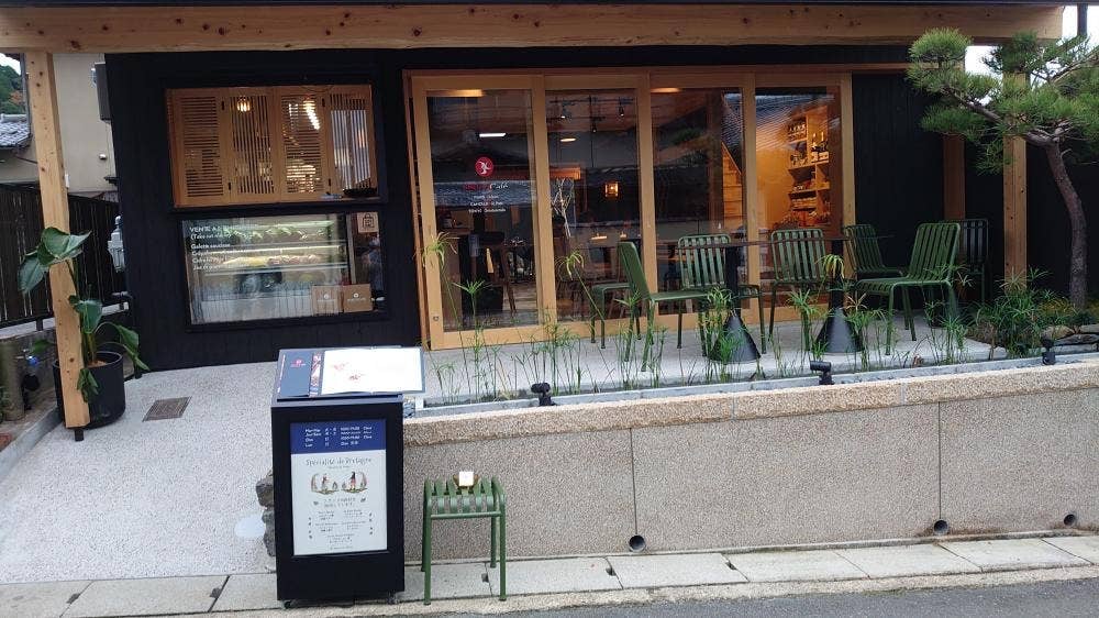 ブレッツカフェ クレープリー 京都店