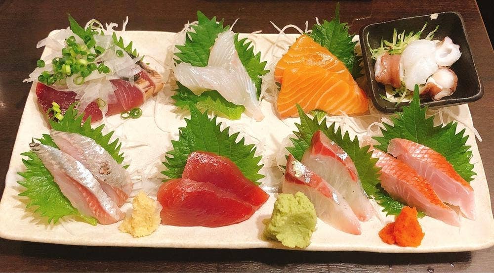 みぞのくち鮮魚店 魚んと