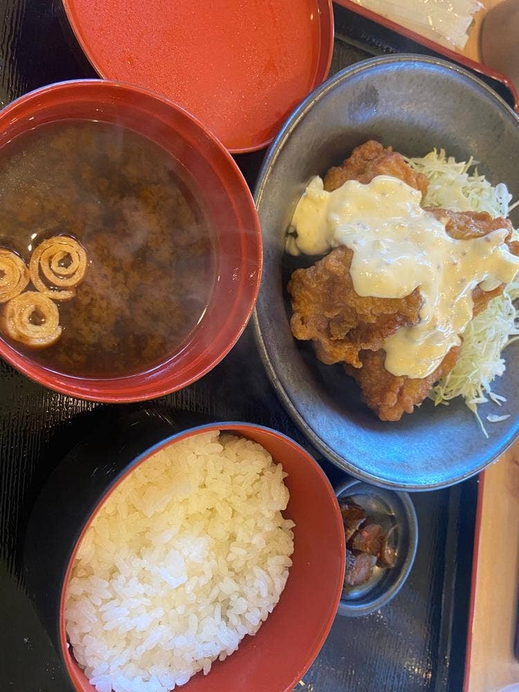 はざまやの唐揚専門店 新中之島店