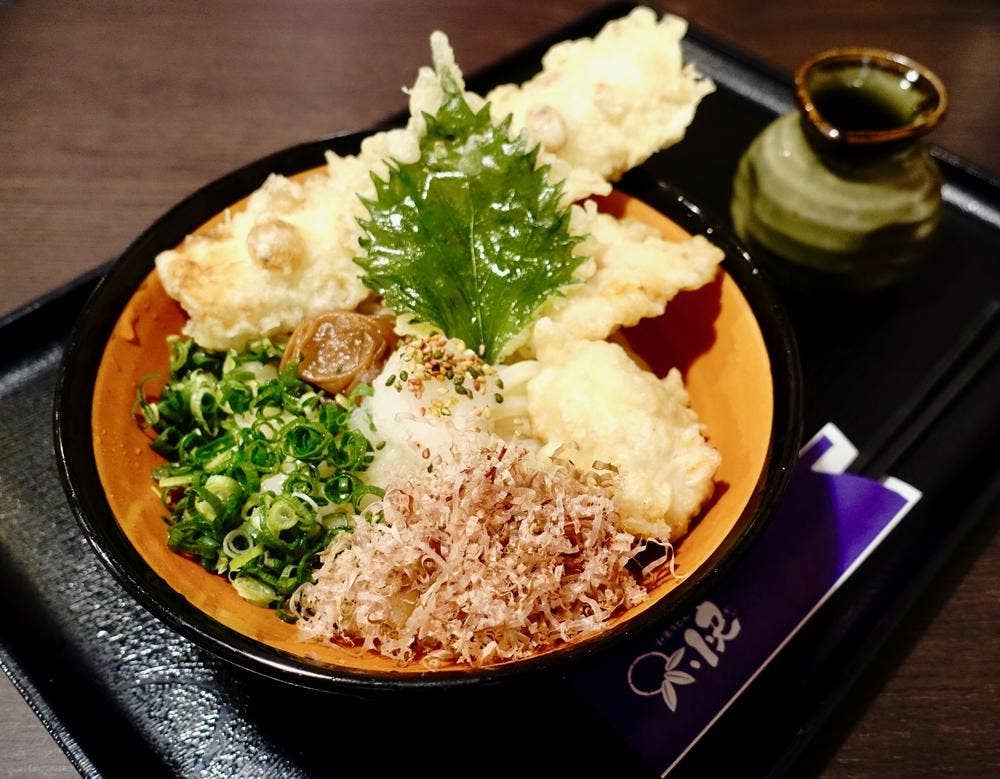 和菜うどん 快