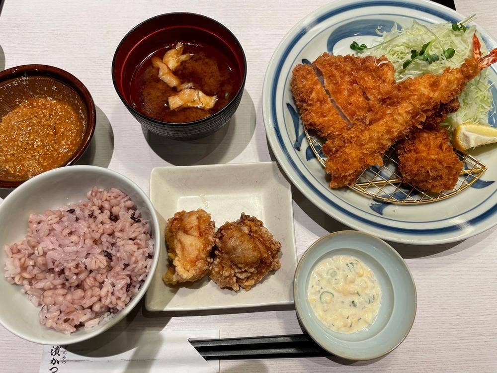 とんかつ濵かつ 福岡松崎店