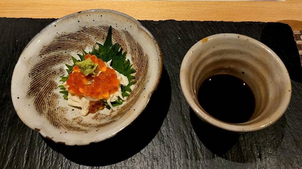 北新地 トリュフ蕎麦 わたなべ