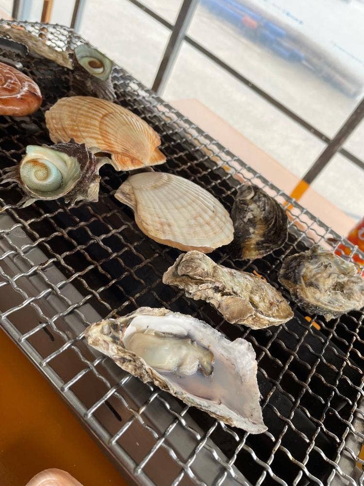 ひろちゃんカキ