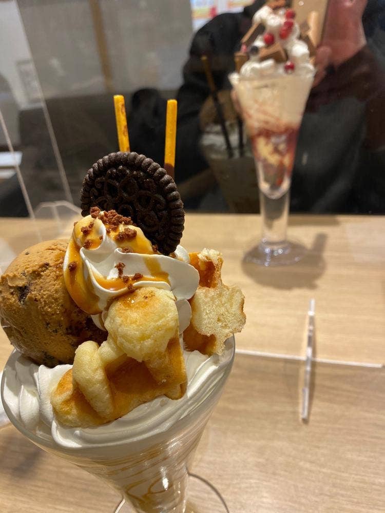 からふね屋CAFE あべのキューズモール店