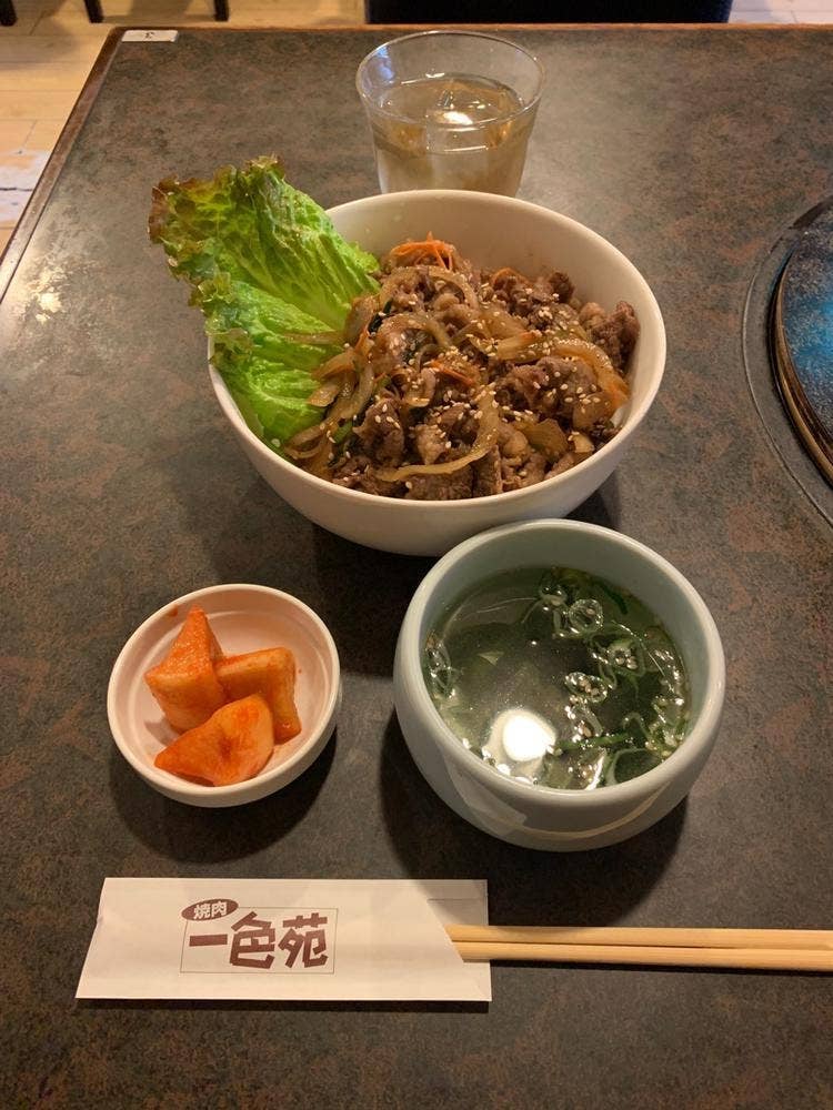 焼肉人 一色苑