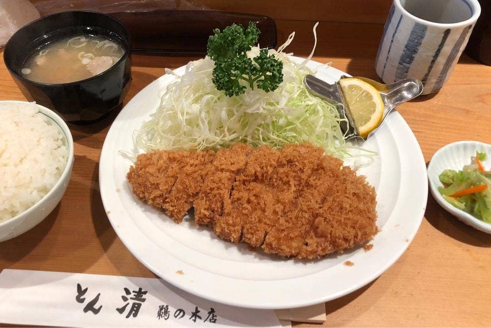 とん清 鵜の木店