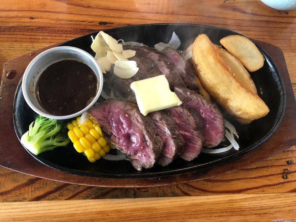 ボトムステーキ