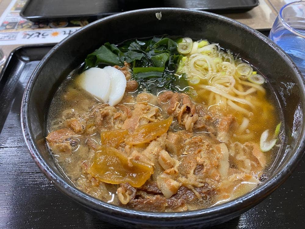 晴れうどん