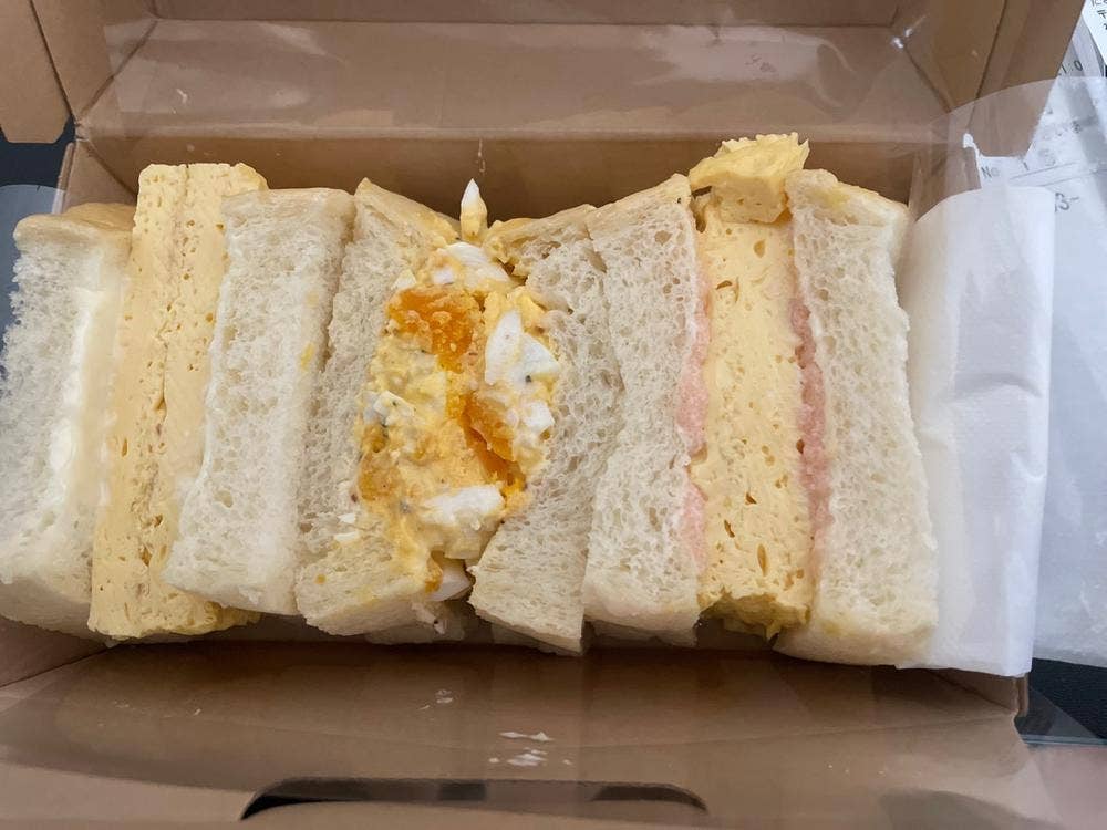 たまごとパンのお店 きみのサンド