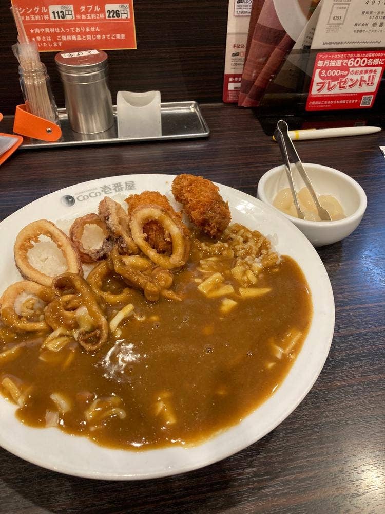 カレーハウスCOCO壱番屋 ヨークマート柏花野井店