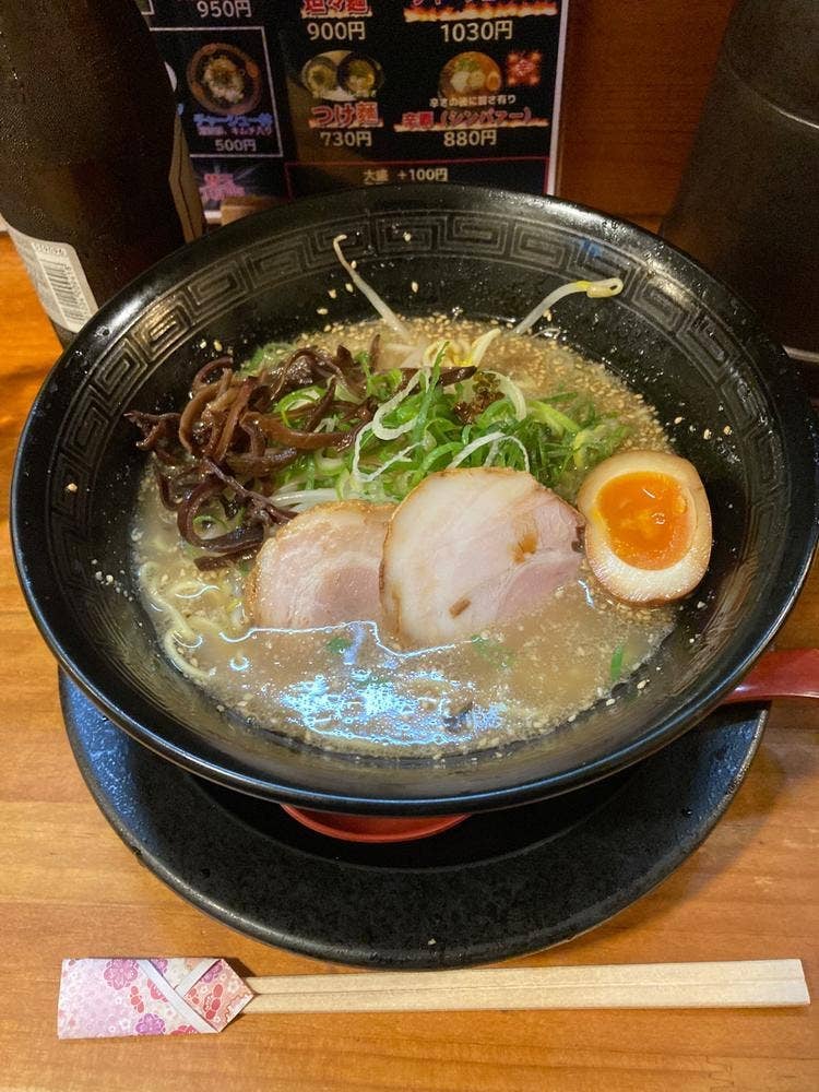薩摩らーめん家 おこば フレスポジャングルパーク店