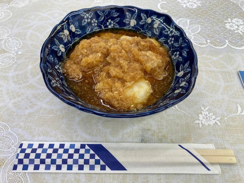 心に響くおろしもち