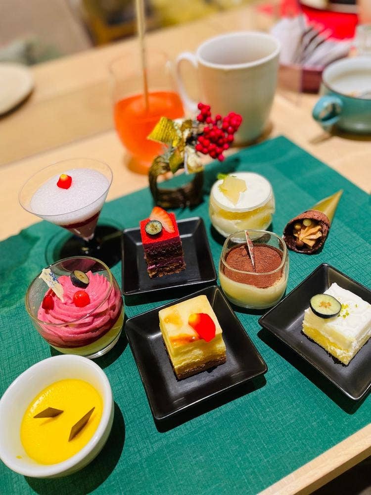 カフェ・イン・ザ・パーク ANAクラウンプラザホテル大阪