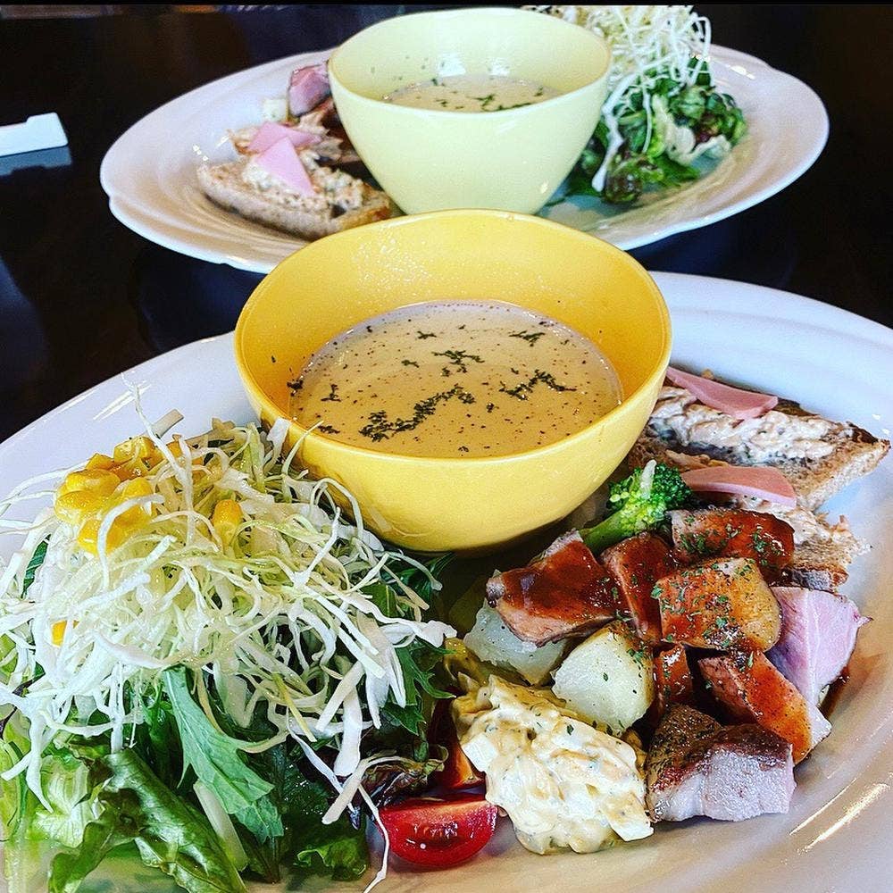 カフェブーランジュリ 樹良