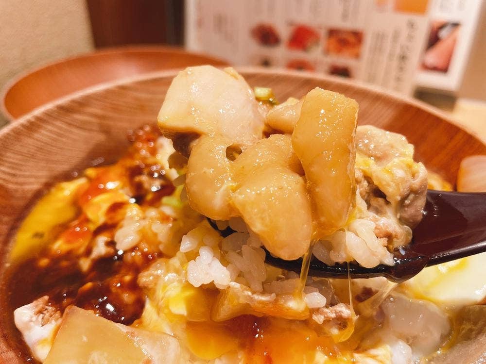 名古屋コーチン親子丼 酉しみず