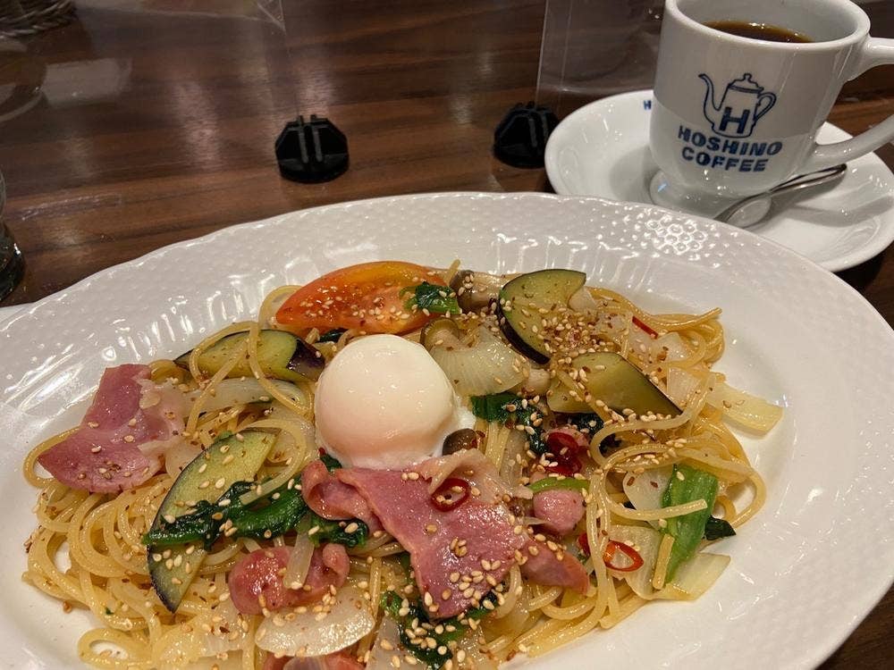星乃珈琲店 阪急三番街店