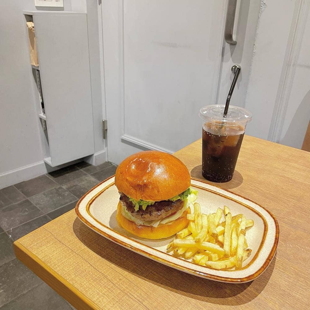 イエス!バーガー ナンバ