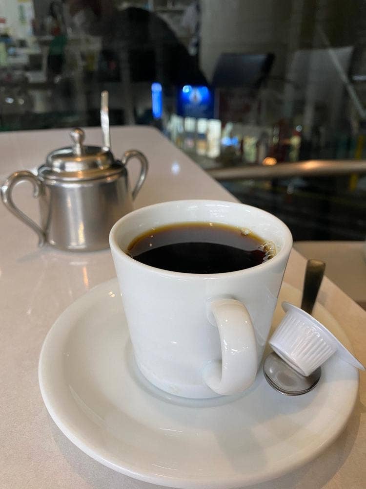 カネイリ 番町店 カフェコーナー