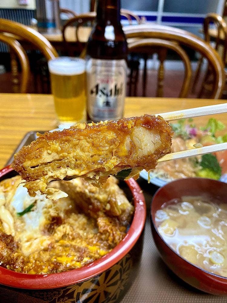 むさしや食堂