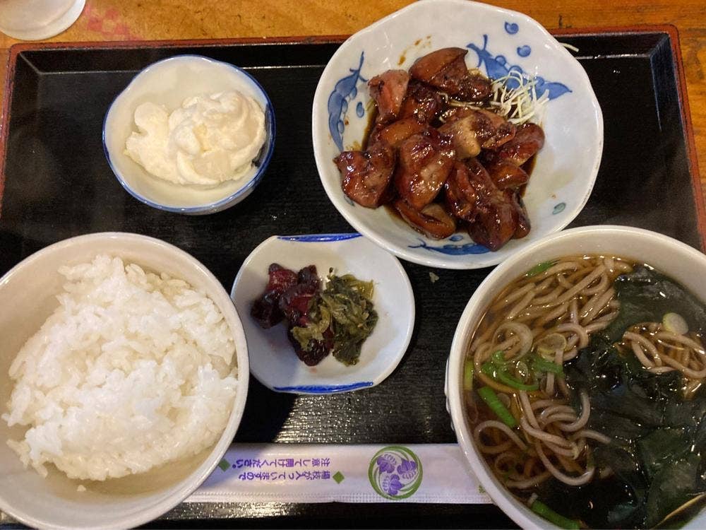 旬菜そば かさふじ