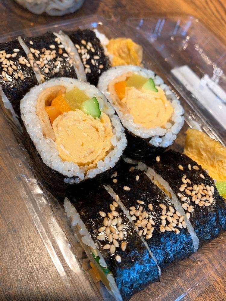 キンパ専門店 済州トドゥリキンパ