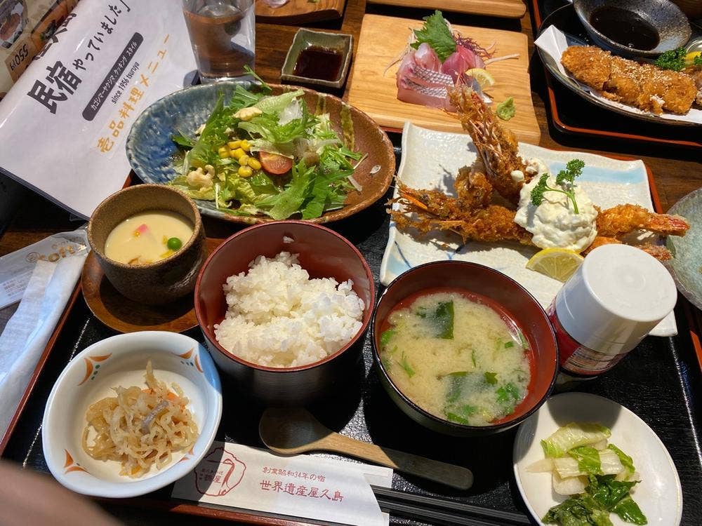 屋久島海鮮居酒屋『屋久島で民宿やっていました』