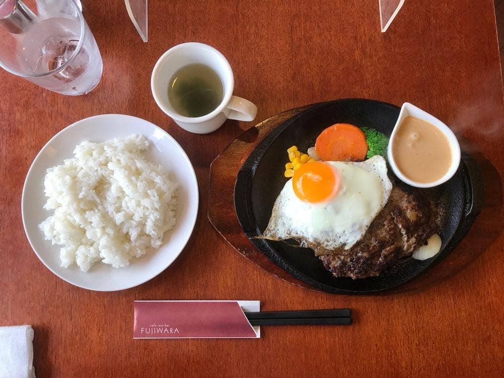 カフェレスト フジワラ