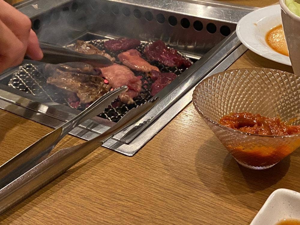 炭火焼肉 和光苑