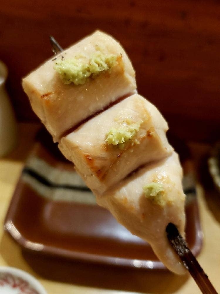 千歳烏山 焼鳥 鳥ふぢ