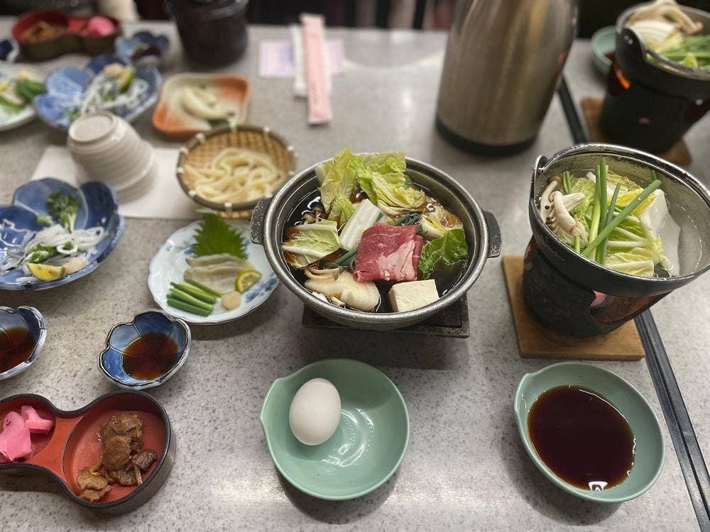恵那峡 山菜園