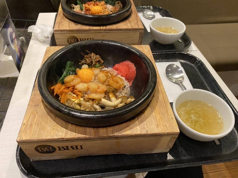 石焼ビビンバ BIBI イクスピアリ