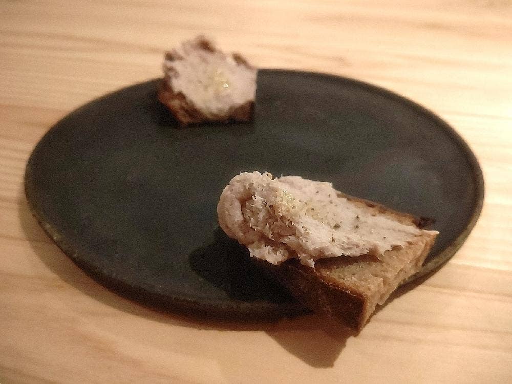 ナチュラルワインと料理 土と木