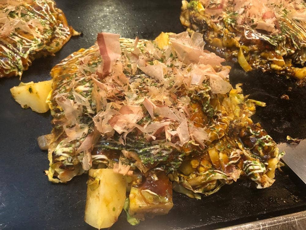 広島風お好み焼き あかね