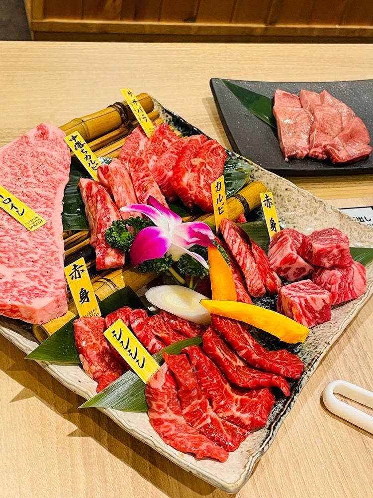 焼肉本舗ぴゅあ マルイ溝口店