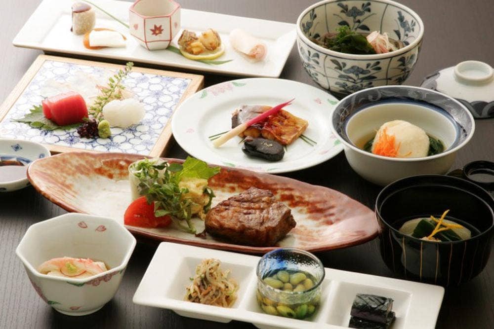 西麻布 個室 日本料理 おぎ