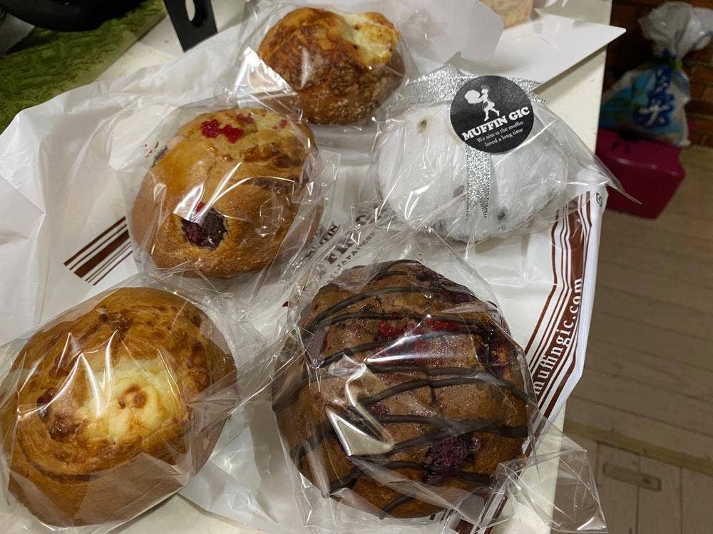 マフィン ジック