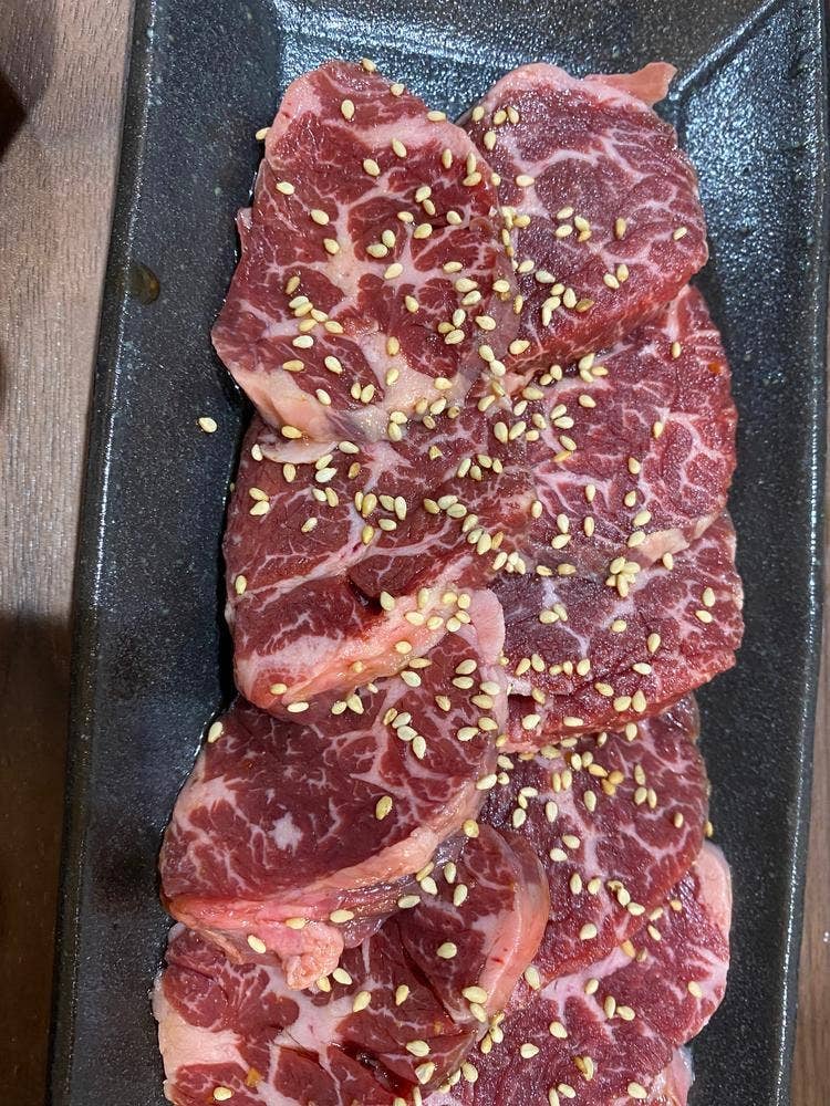 炭火焼肉 健美