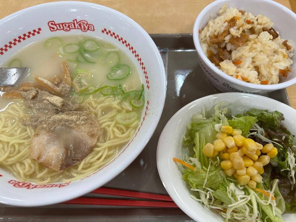 スガキヤ 津島ヨシヅヤ3F店