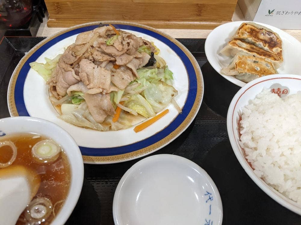 定食や・中華そば 代一元